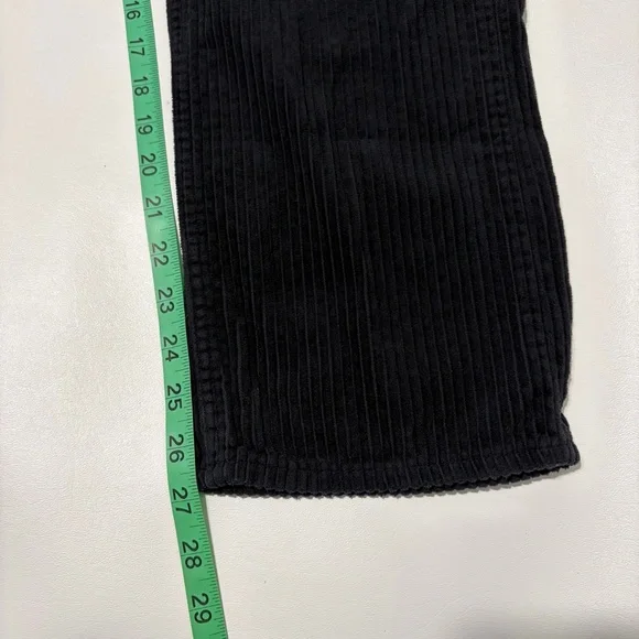 Weekday Vacant Cropped Cord Trouser Men’s 32 Swedish Modern Scandi Streetwear - Picture 7 of 14